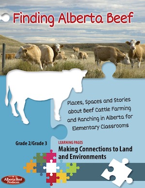 Finding Alberta Beef Learning Pages 2-3