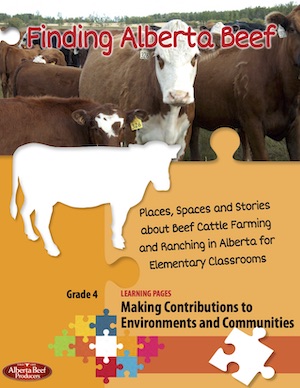 Finding Alberta Beef Learning Pages 4