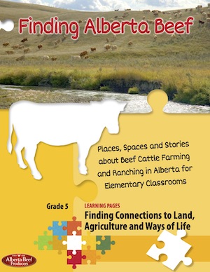 Finding Alberta Beef Learning Pages 5