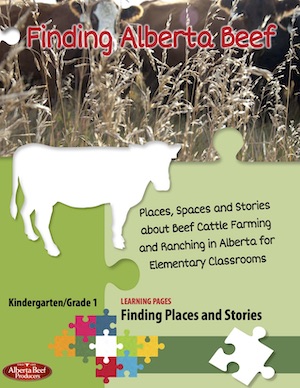 Finding Alberta Beef Learning Pages K1