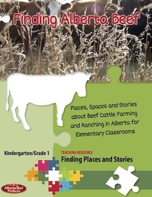 Finding Alberta Beef Teaching Guide K1